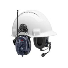 3M™ PELTOR™ WS™ LiteCom Plus Headset LPD433 MHz, Analog, Helmet ...