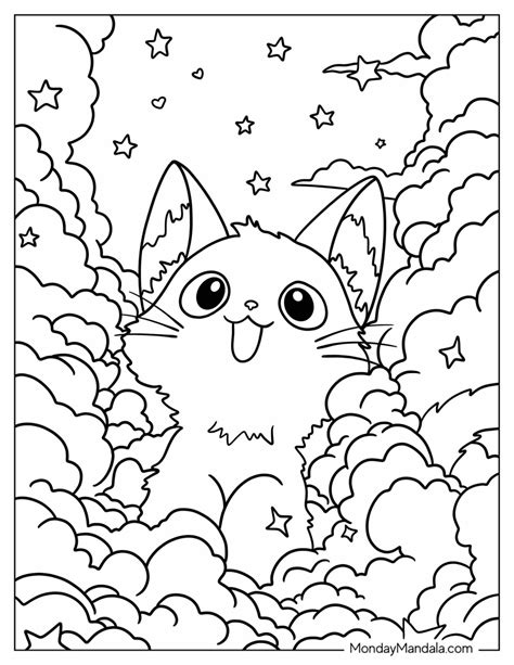 26 Aesthetic Coloring Pages (Free PDF Printables)