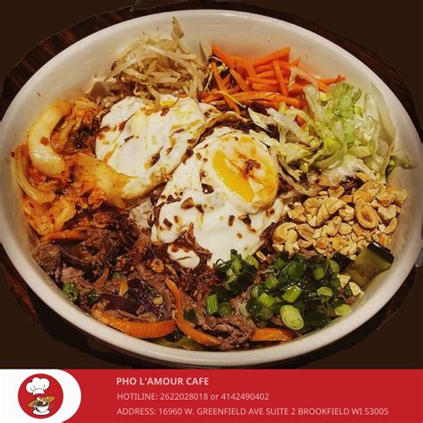 DN5 Rainbow Mixed Vegie - Pho L’amour Cafe