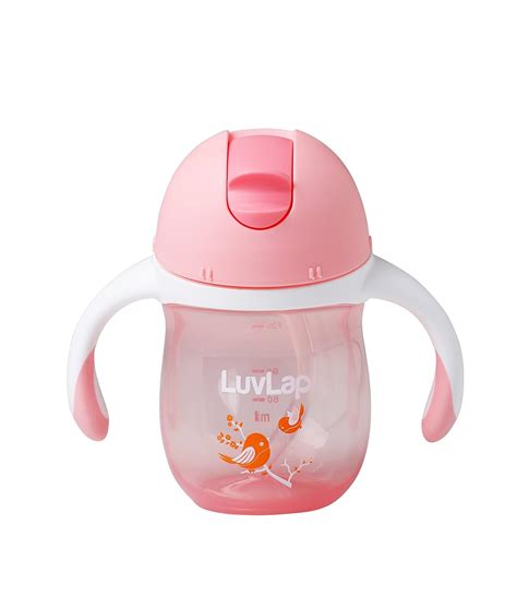 Buy LuvLap Birdie Sipper / Sippy Cup 160ml, Anti-Spill Design with Soft ...