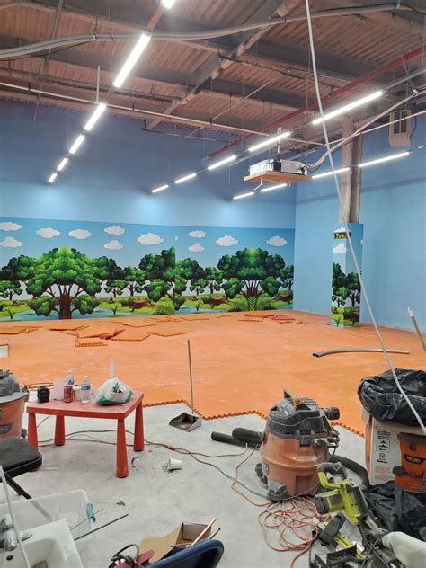 I was the PM/Superintendent/Installer for this indoor playground with ...