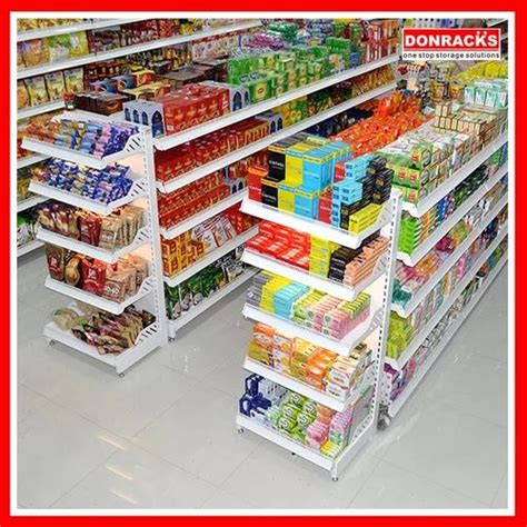 Supermarket Racks - Donracks -Impulse units Manufacturer from Chennai