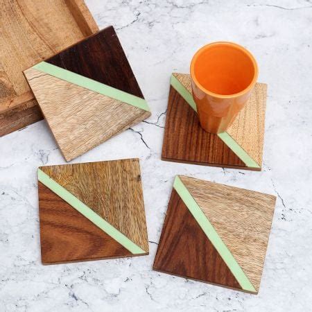 Best Tea Coasters Online in India at Up To 20% Off | Indianshelf