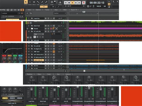 Using ux2 with cakewalk by bandlab - ftelabels