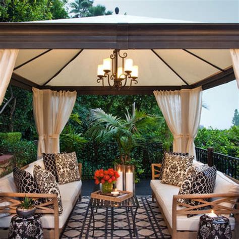 Modern Backyard Gazebo Ideas