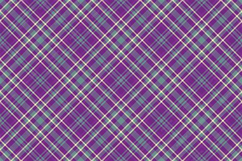 Premium Vector | Textile fabric background seamless check plaid texture ...