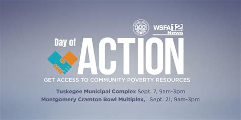 Hundreds show up for second WSFA ‘Day of Action’ event in Montgomery