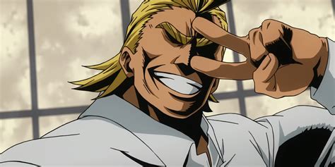 My Hero Academia - Trailer do filme revela visual do All Might jovem ...