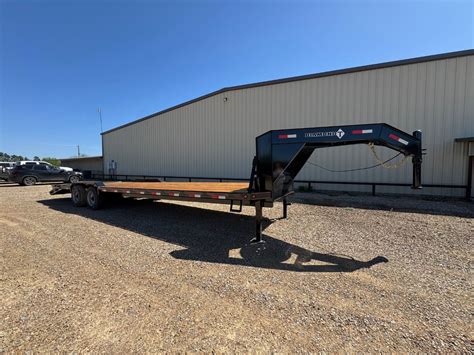 New 2025 Diamond T 102 in. x 30 ft. Gooseneck Super Duty Skid Pro 2008 Equipment Trailer GVWR ...
