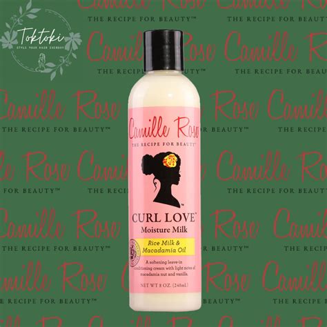 Jual CAMILLE ROSE Curl Love Moisture Milk | Shopee Indonesia