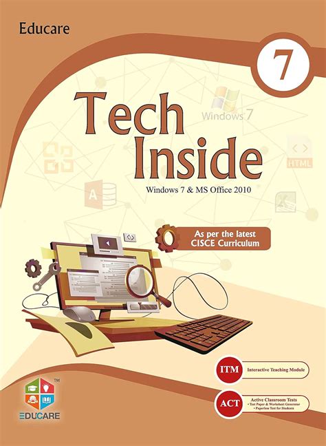 Tech Inside (Part 7) (Windows 10 & MS Office 2016) ICSE : Educare ...