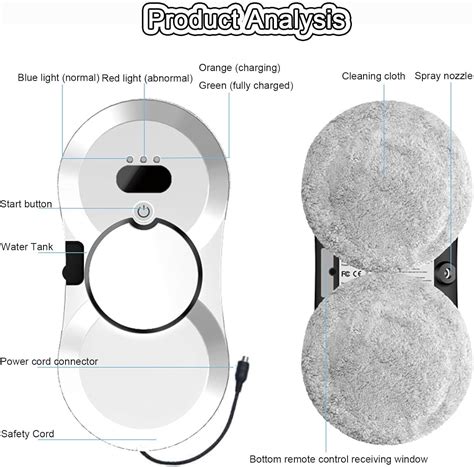 Spdazzleburst Window Cleaner Robot, Automatic Window Cleaning India | Ubuy