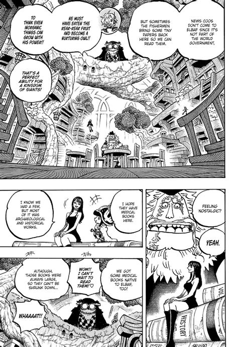 One Piece Chapter 1135 - Camaraderie Cups - One Piece Manga
