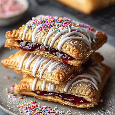 Protein Pop Tarts Recipe