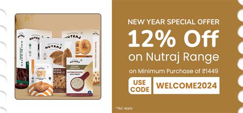 Nutraj Dry Fruits Offers, Coupon and Discount Codes 2023