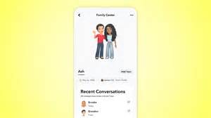 After settling lawsuit, Snapchat adds new parental controls for teens ...