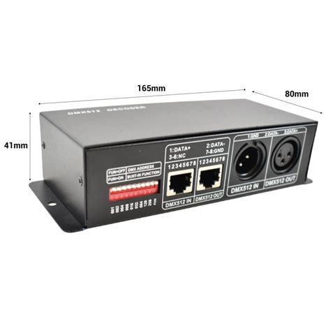 Image result for 4 Channel DMX Decoder