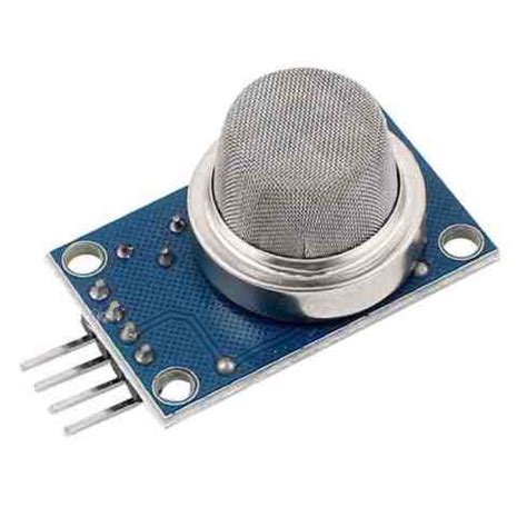 Buy MQ2 Smoke & Gas Detector Sensor Module Online in India – Robocraze