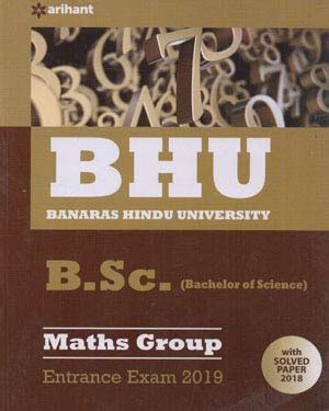 Amazon.in: Buy Bhu B.Sc. ( Bachelor of Science ) Maths Group Entrance ...