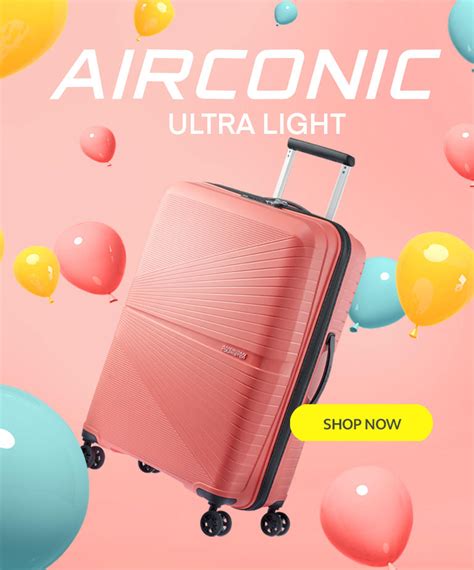 Trolley Bags, Backpacks, and Luggage Online at American Tourister