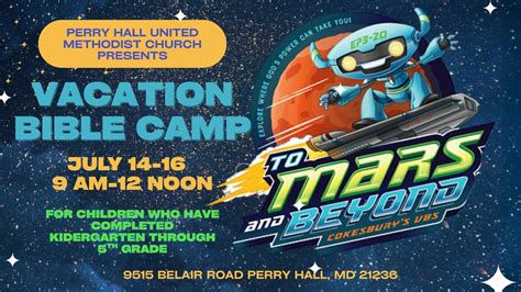 2025 Vacation Bible Camp, 9515 Belair Rd, Perry Hall, MD, United States ...