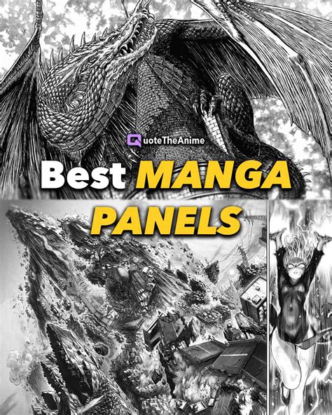 54+ Best Manga Panels (BEAUTIFUL & DETAILED) | QTA