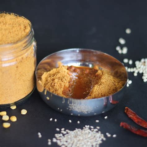 Homemade Idli Podi – Authentic South Indian Spice Mix – Sri Swathi Foods