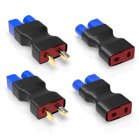 SUPULSE Plug 2PCS T Plug Female to EC3 Male,2PCS T Plug Male to EC3 ...