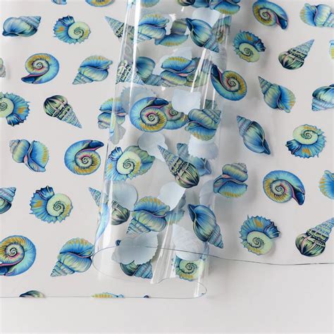 Lil Shelly Vinyl - Floral Reef by Tula Pink - 18" x 25" (Preorder)