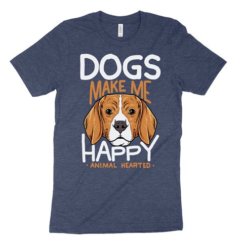 Dog Shirts for Humans | Animal Hearted Apparel