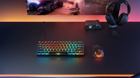 SteelSeries Releases New Apex Pro Mini Gen 3 Keyboard