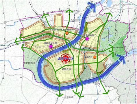 湘潭市城市空间发展规划_建筑设计_土木在线