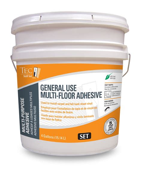 Acrylic Vinyl Flooring Adhesive – Flooring Site