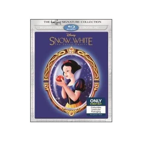 Buy Snow White and The Seven Dwarfs, Signature Collection, Lenticular ...