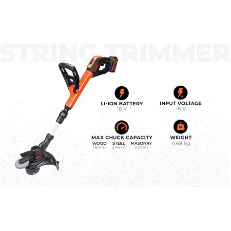 BLACK+DECKER: STC1820EPCF-B1 |18V Lithium-ion Cordless POWERCOMMAND™ S ...