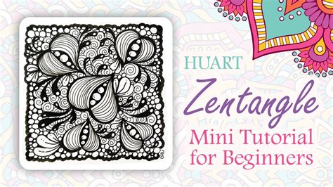 Image result for Zentangles 2 Tutorial