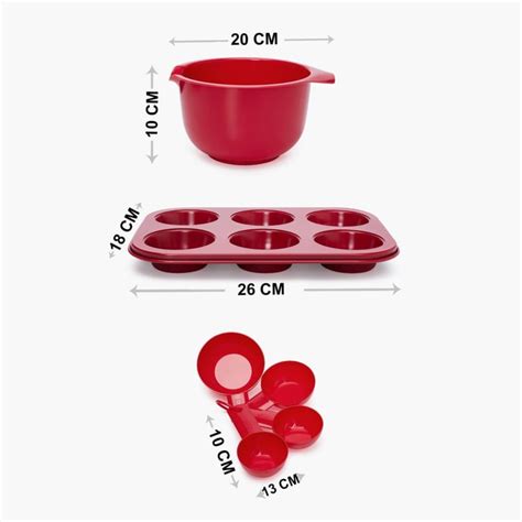Buy Sweetshop Muffin 60-Piece Bakeware Set from Home Centre at just INR ...