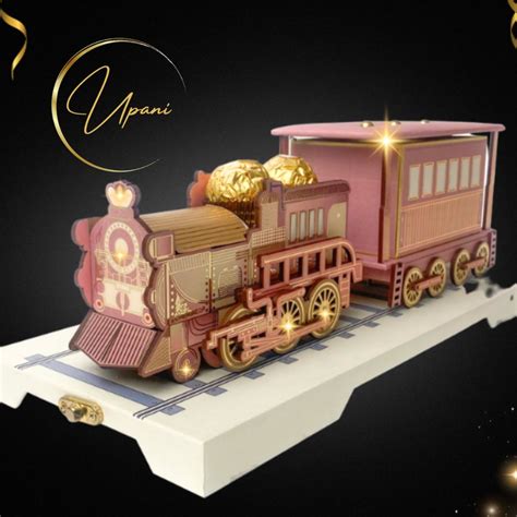 Choo-Choo Charm: Train-Shaped Box – Upani