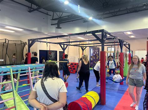 What’s that? New indoor gym offers play space for kids with autism ...