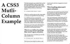 Image result for Multiple Column