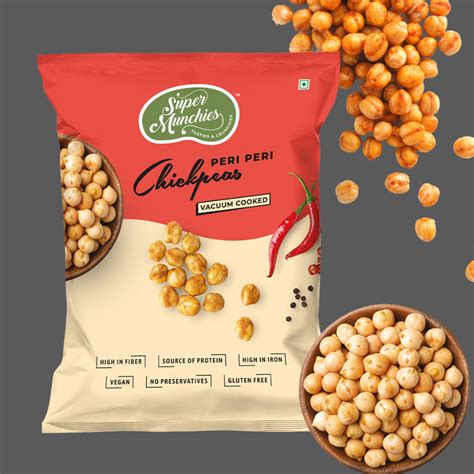 Peri Peri Chickpeas – Supermunchies India