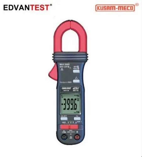 AC DC Digital Clamp Meter - Kusam-Meco KM 2006 AC/DC Leakage Clamp ...