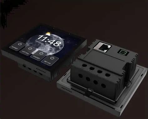 4-inch LCD Central Control Panel – Hinox techno