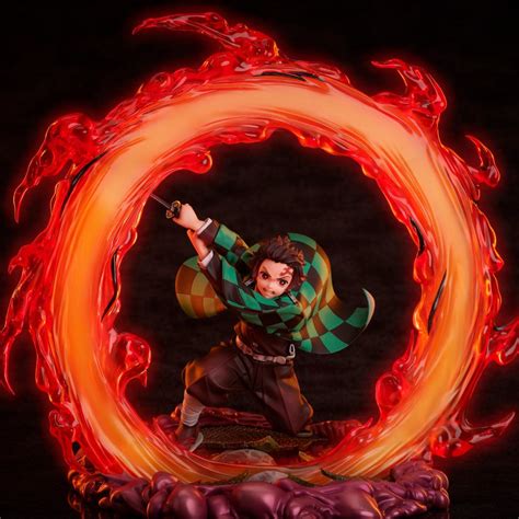 Demon Slayer - Kamado Tanjirou - Hinokami Kagura Hekira no Ten (Aniple ...