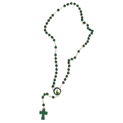 282 Rosario de madera San Judas Tadeo, crucero imagen San Judas Tadeo a ...