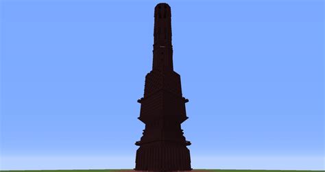 Image result for Nether Tower Tutorial