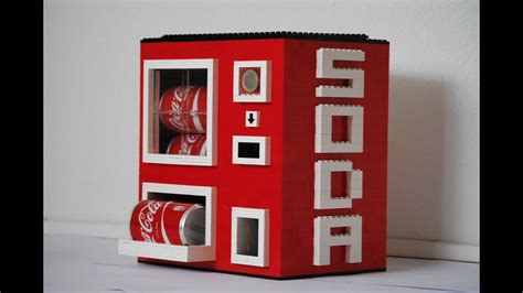 Image result for LEGO Soda Machine Tutorial Easy