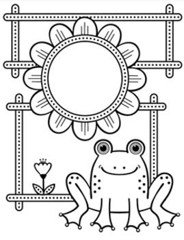Frog Clip Art by Loreen Leedy | TPT
