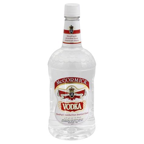 McCormick Distilling McCormick Vodka Plastic Bottle 1.75 liter | Shipt