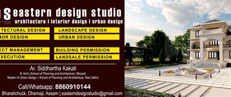 EASTERN DESIGN STUDIO - Reviews, houses, projects, contacts. Dhemaji ...